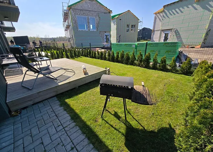 Apartamentai Saulute * Паланга